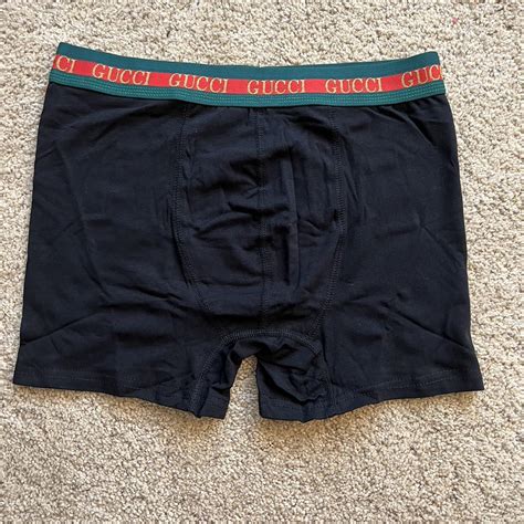 black gucci underwear set|designer Gucci underwear men.